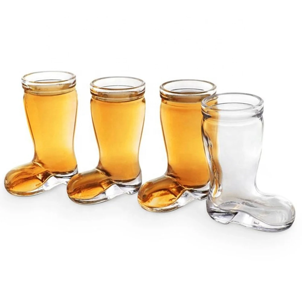 2 Oz Mini Boot Shot Glass 1