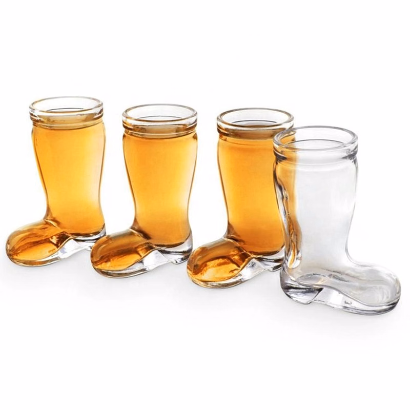 2 Oz Mini Boot Shot Glass