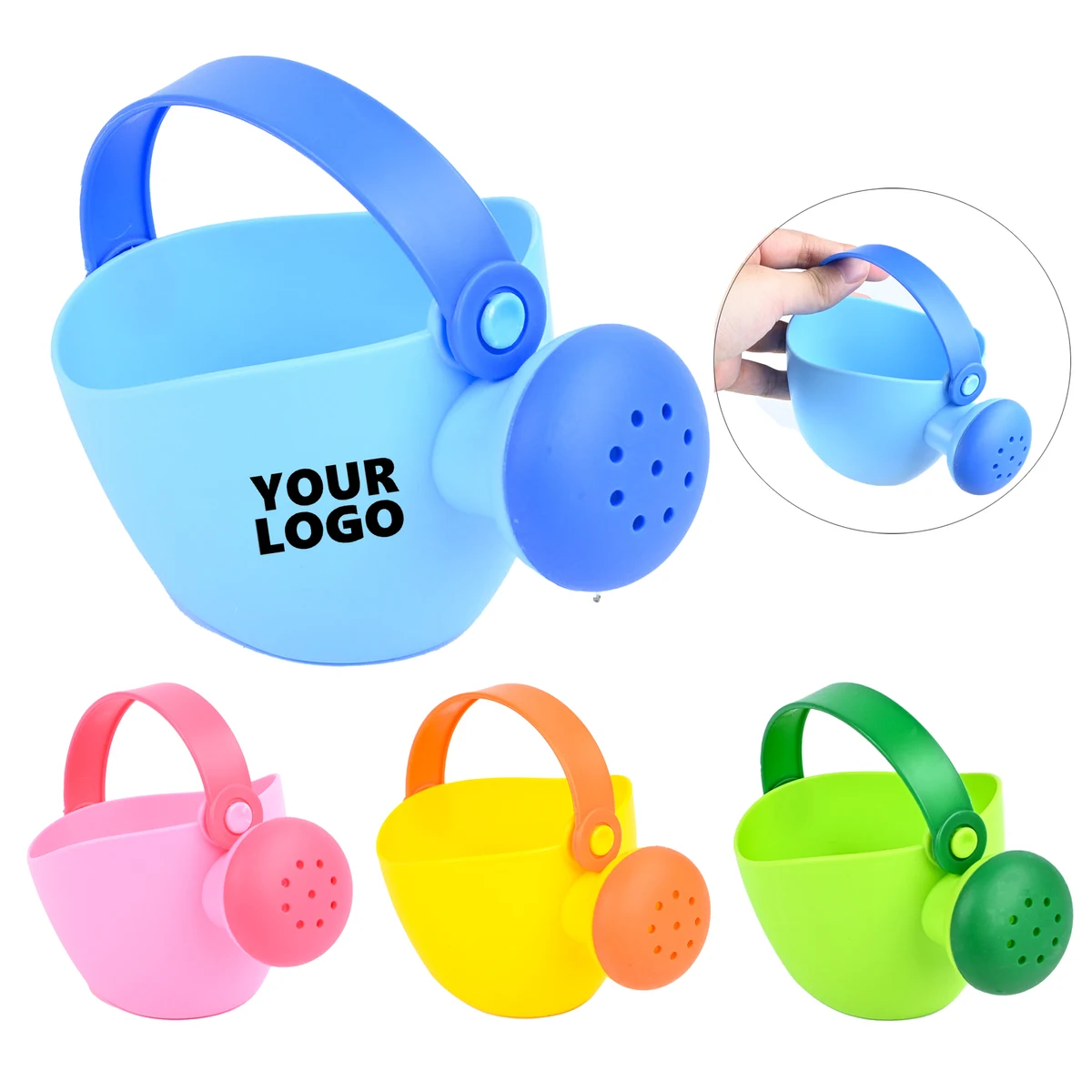 Kids Mini Watering Can Bath Toy 1