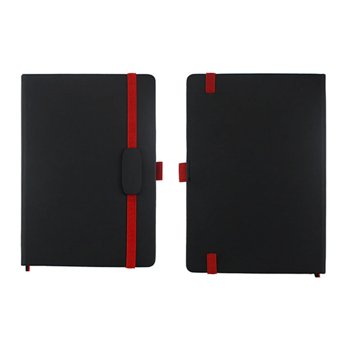 Custom Logo A5 Notebook PU Diary for Office Business Stationery Promotional Gift 1