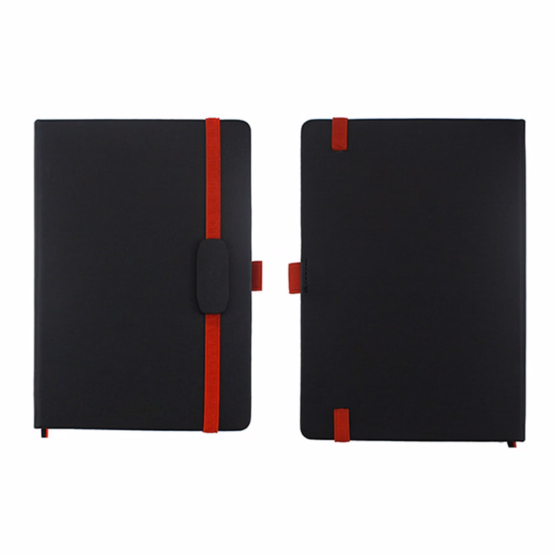 Custom Logo A5 Notebook PU Diary for Office Business Stationery Promotional Gift