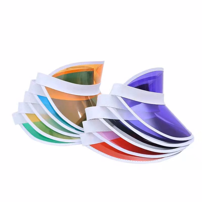 Clear PVC Sun Visor
