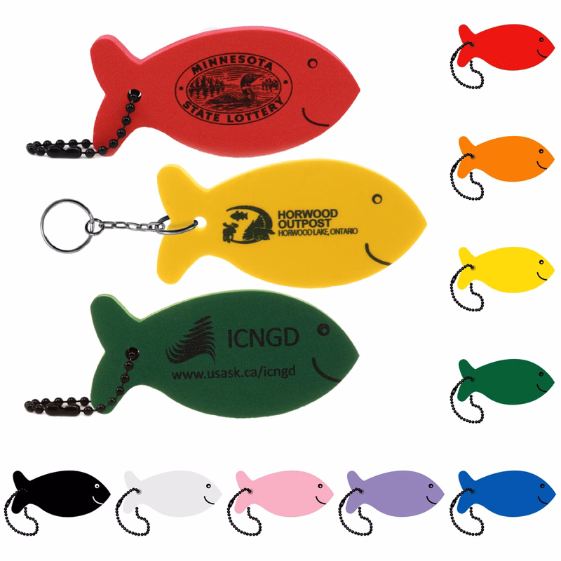 Fish Key Tag