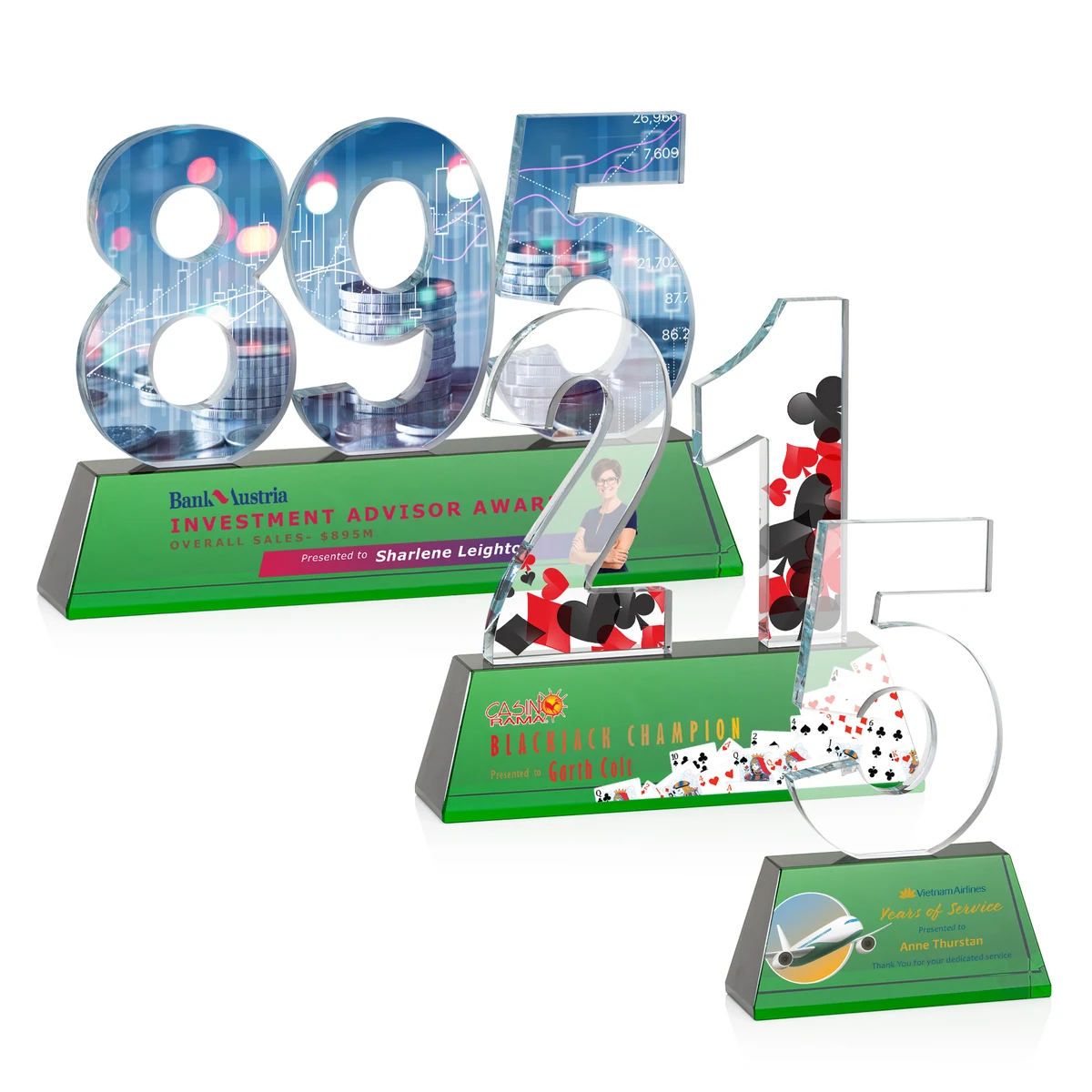 Milestone Optical VividPrint™ Award - Green 1