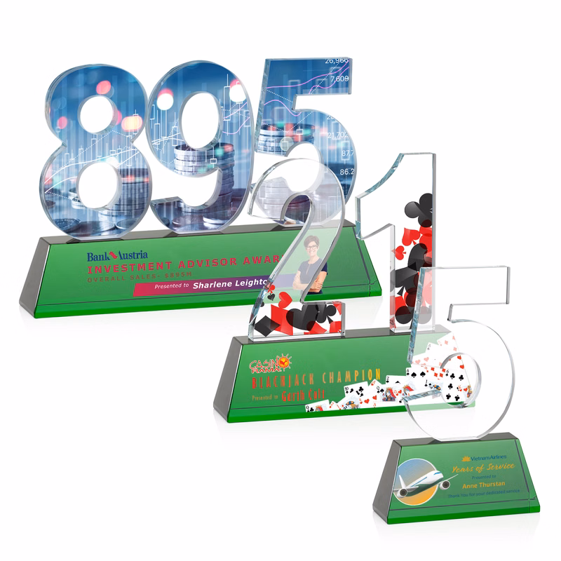 Milestone Optical VividPrint™ Award - Green