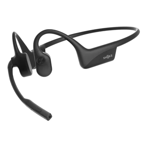 Shokz OpenComm2 Bone Conduction Headset - Black 1