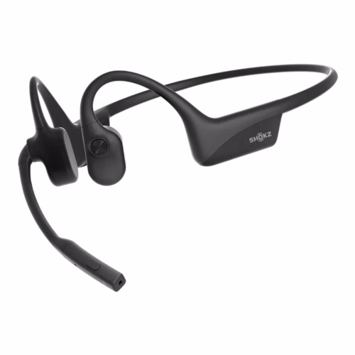 Shokz OpenComm2 Bone Conduction Headset - Black