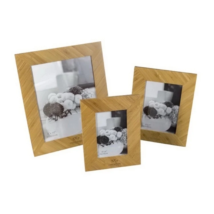Vogue Bamboo Photo Frame 1