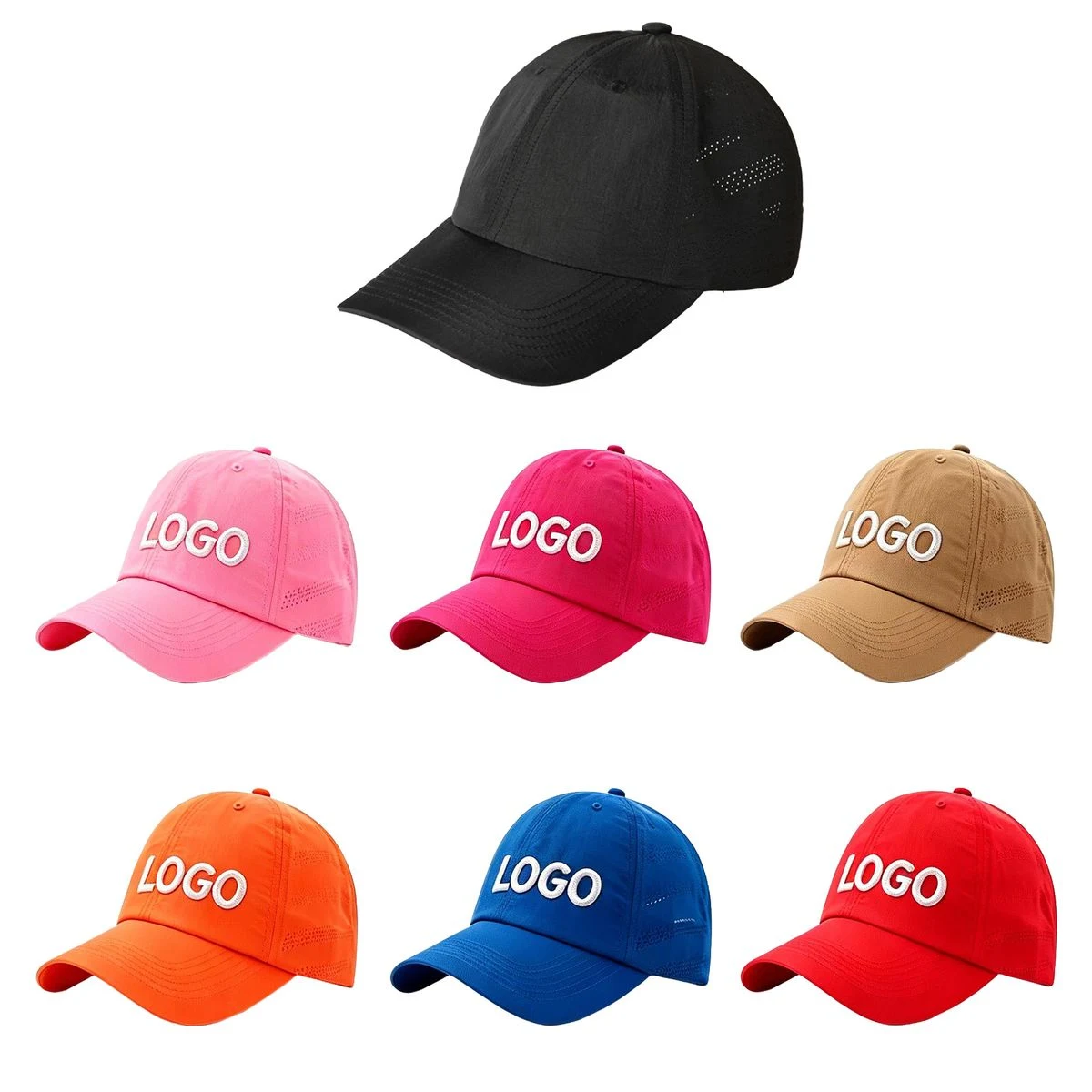 Moisture Wicking Mesh Cap 1