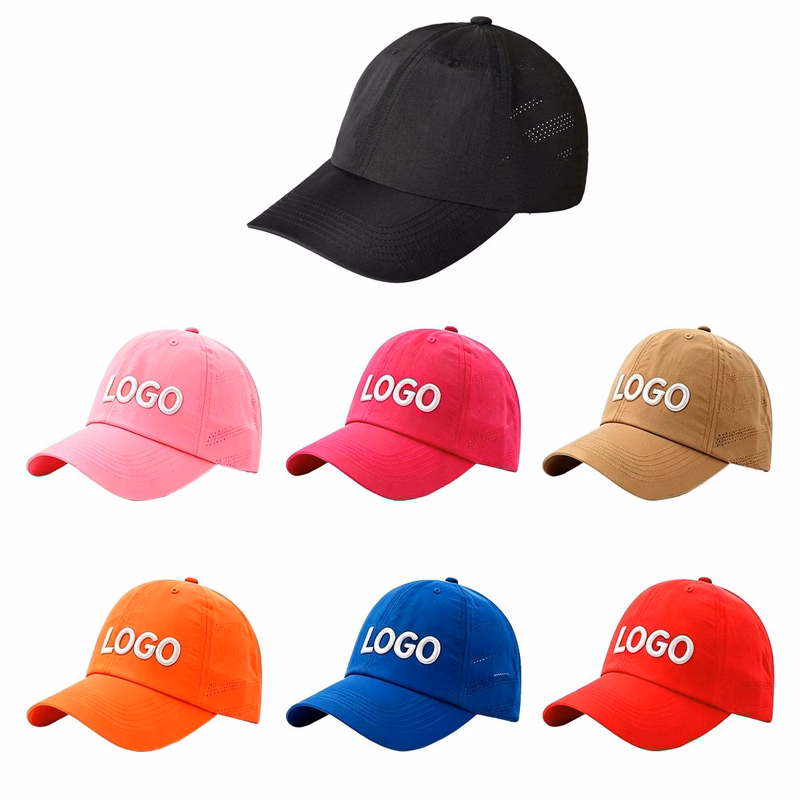 Moisture Wicking Mesh Cap