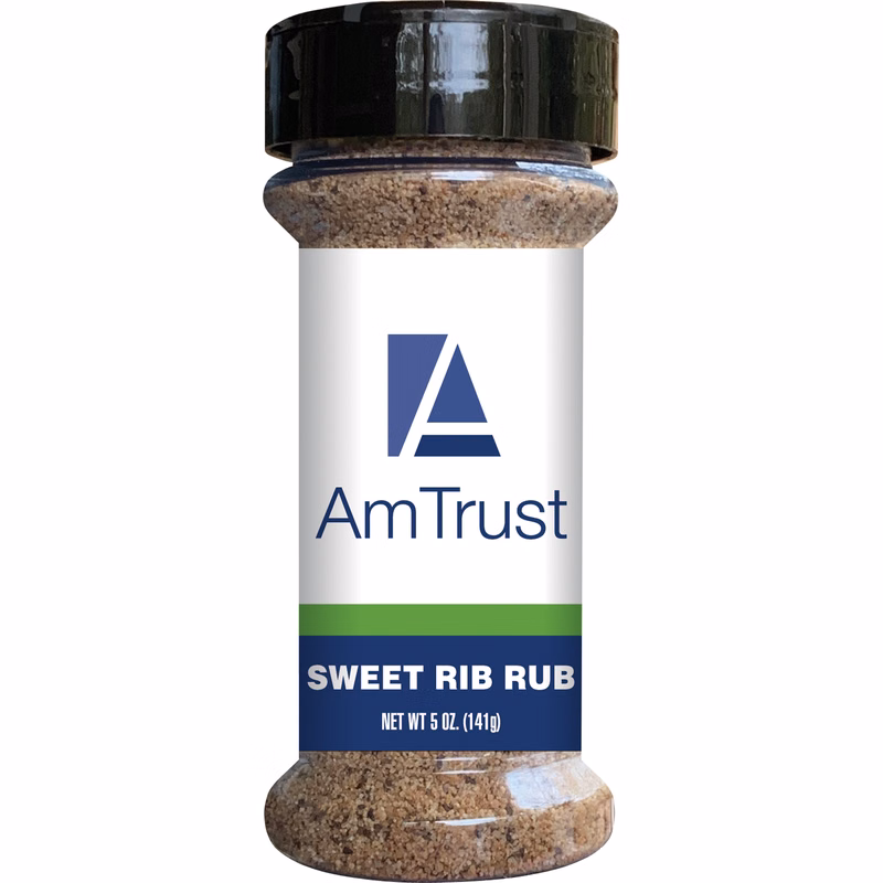 Sweet Rib Rub (half pint plastic bottle)