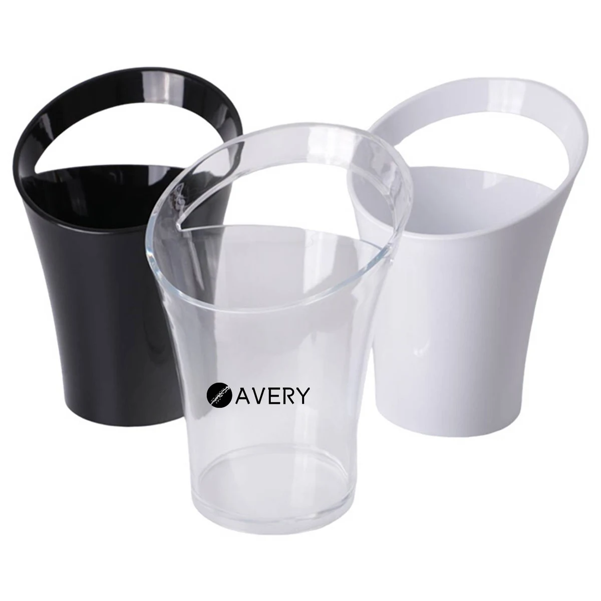 Plastic Ice Bucket for Cocktail Bar 1