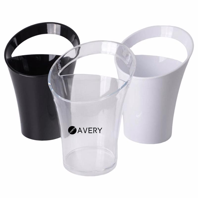 Plastic Ice Bucket for Cocktail Bar