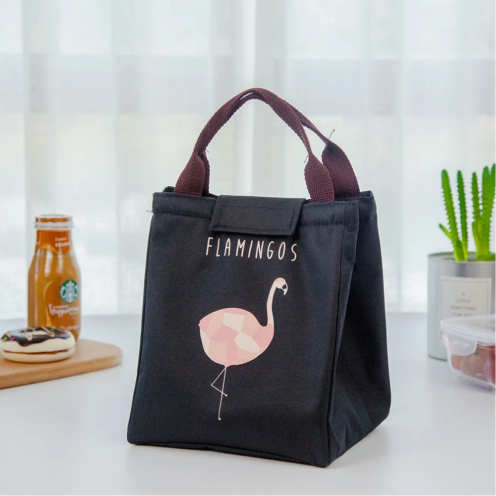 Spacious Insulated Lunch Tote Bag 1