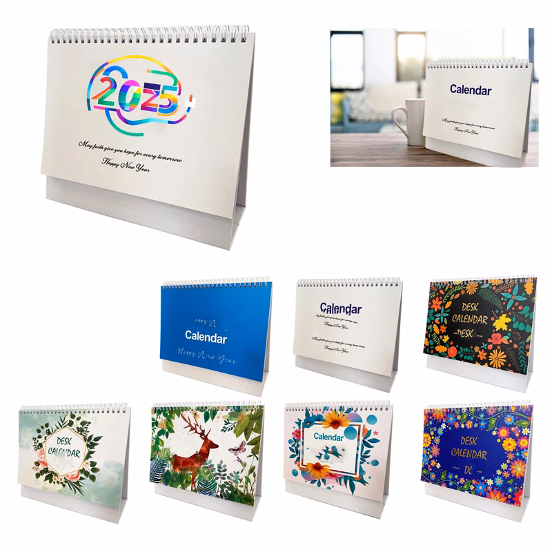2025 Desk Calendar Notepad