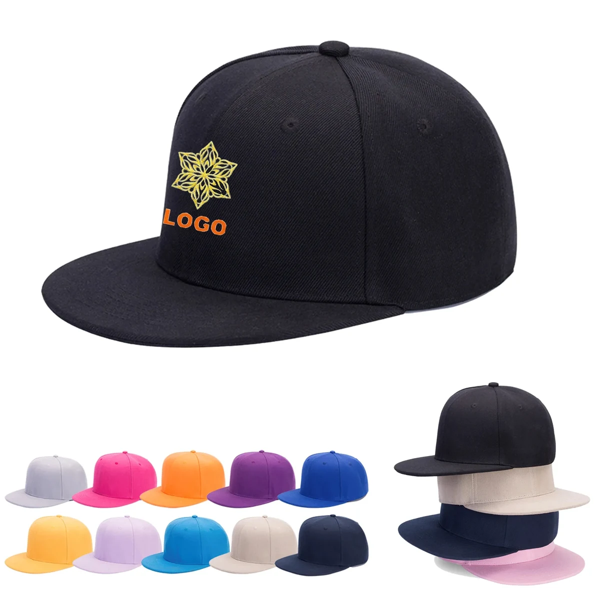 Classic Snapback Hat Cap 1