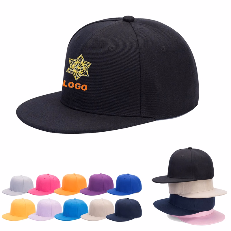 Classic Snapback Hat Cap