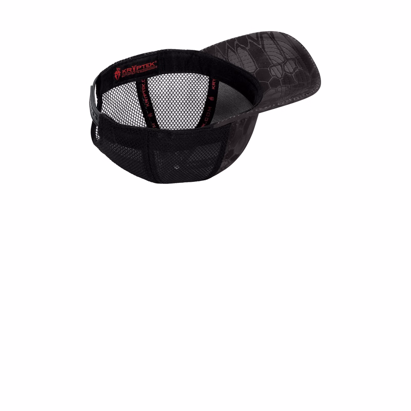 Port Authority® Performance Camouflage Mesh Back Snapback Cap