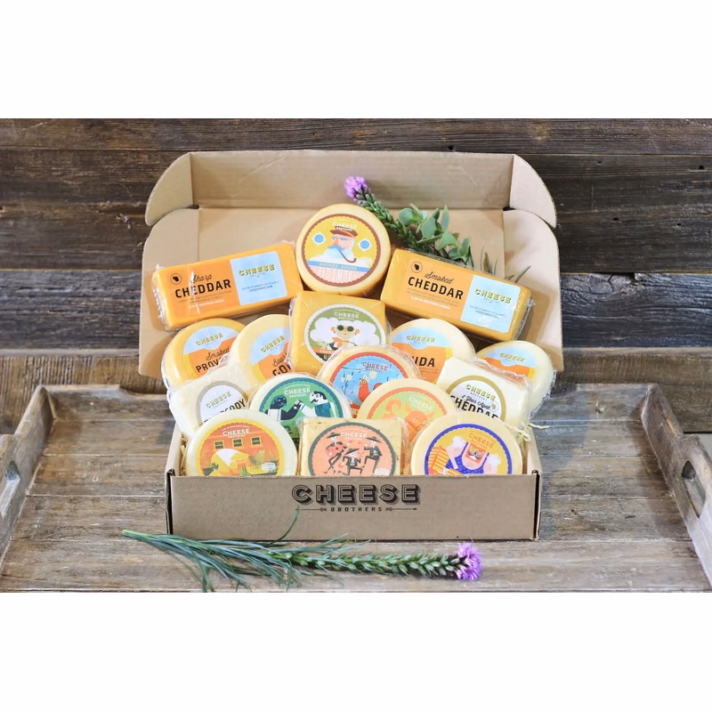 Cheese Bros. Ultimate Wisconsin Assortment Gift Box