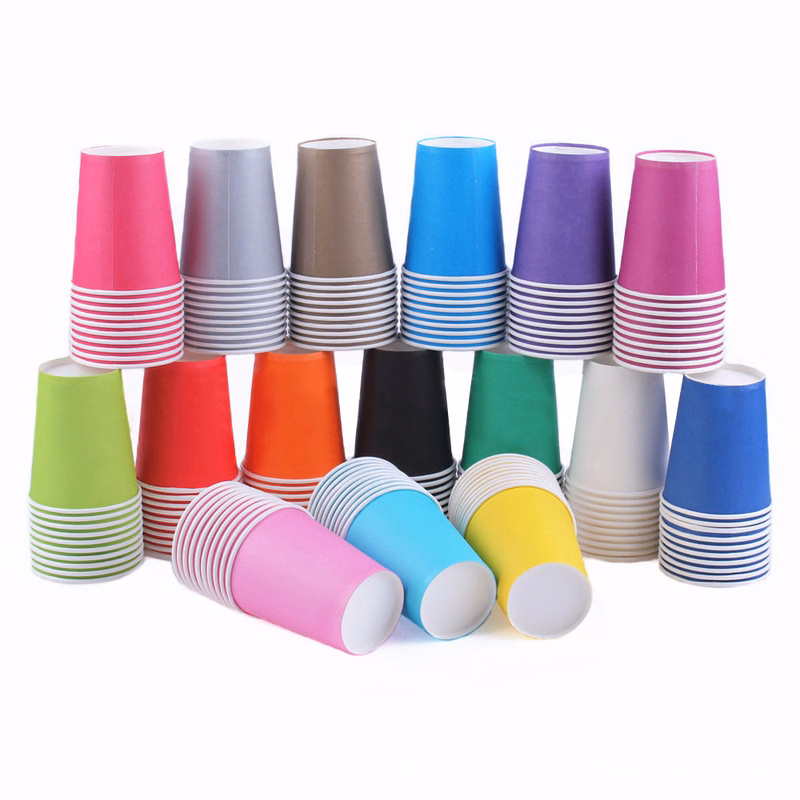Disposable Colors Paper Cups