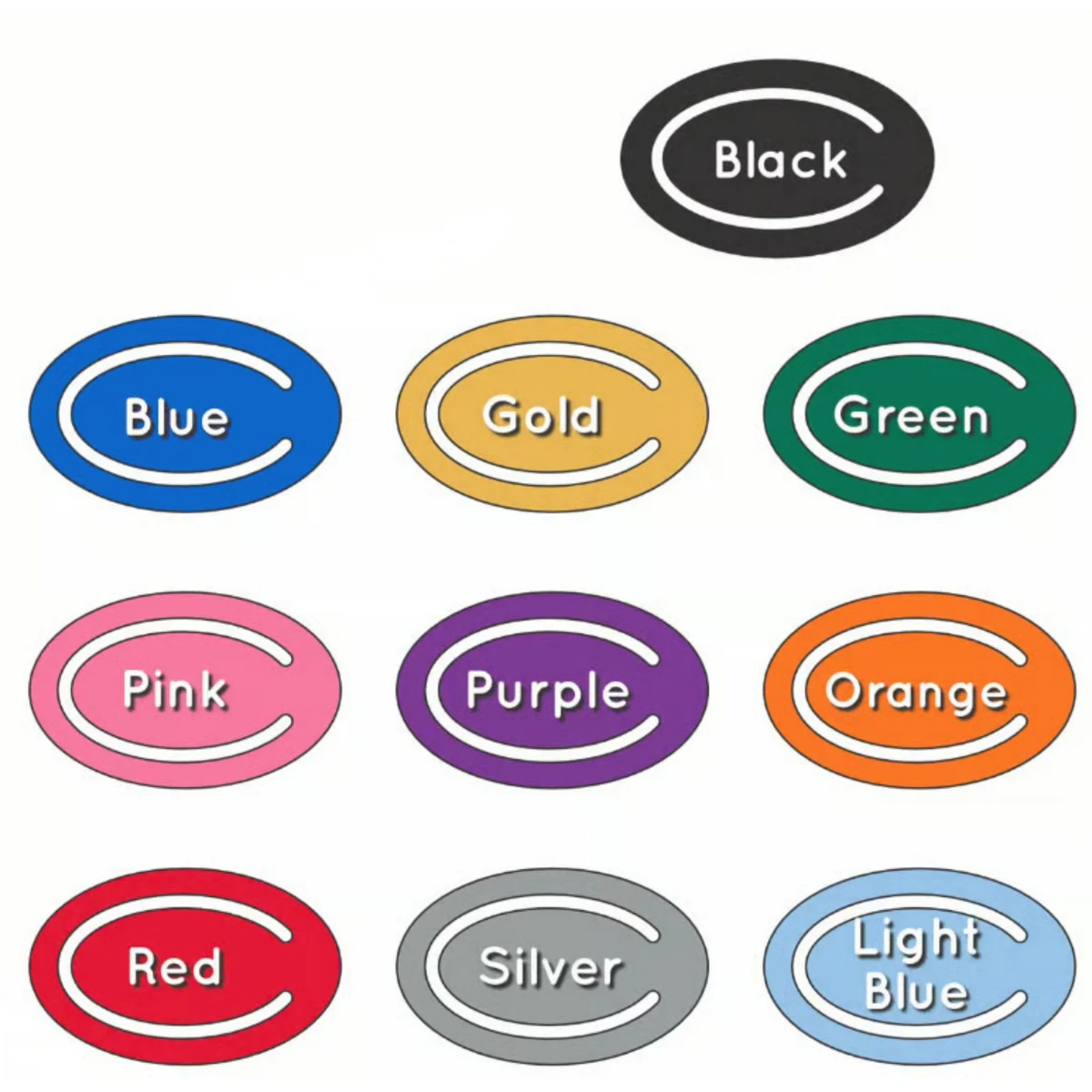Professional Paper Clips Aluminum Tag - 100% MADE IN THE USA 1