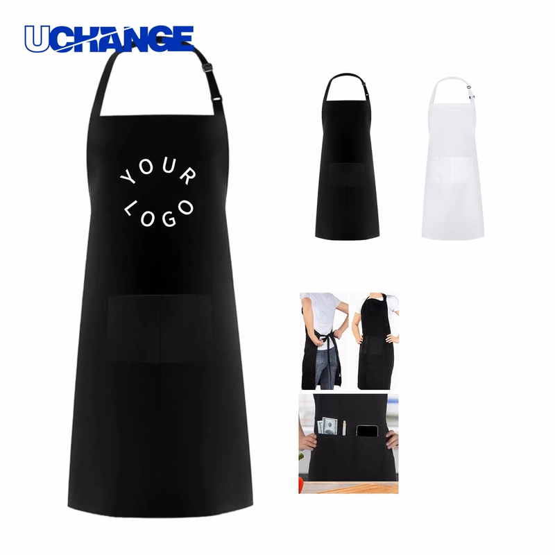 Protective Terylene Apron with Custom Area for Events