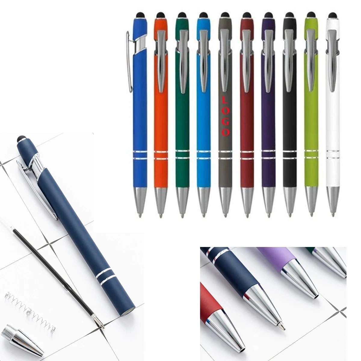 Metal Softy Stylus Pen 1