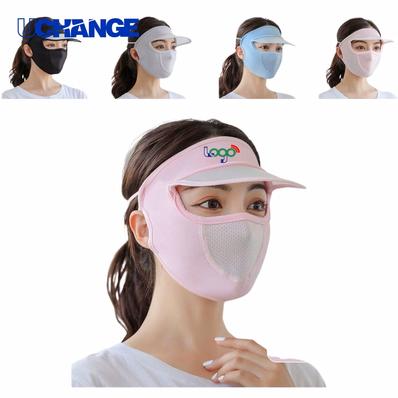 Cool Sun Protection Face Mask