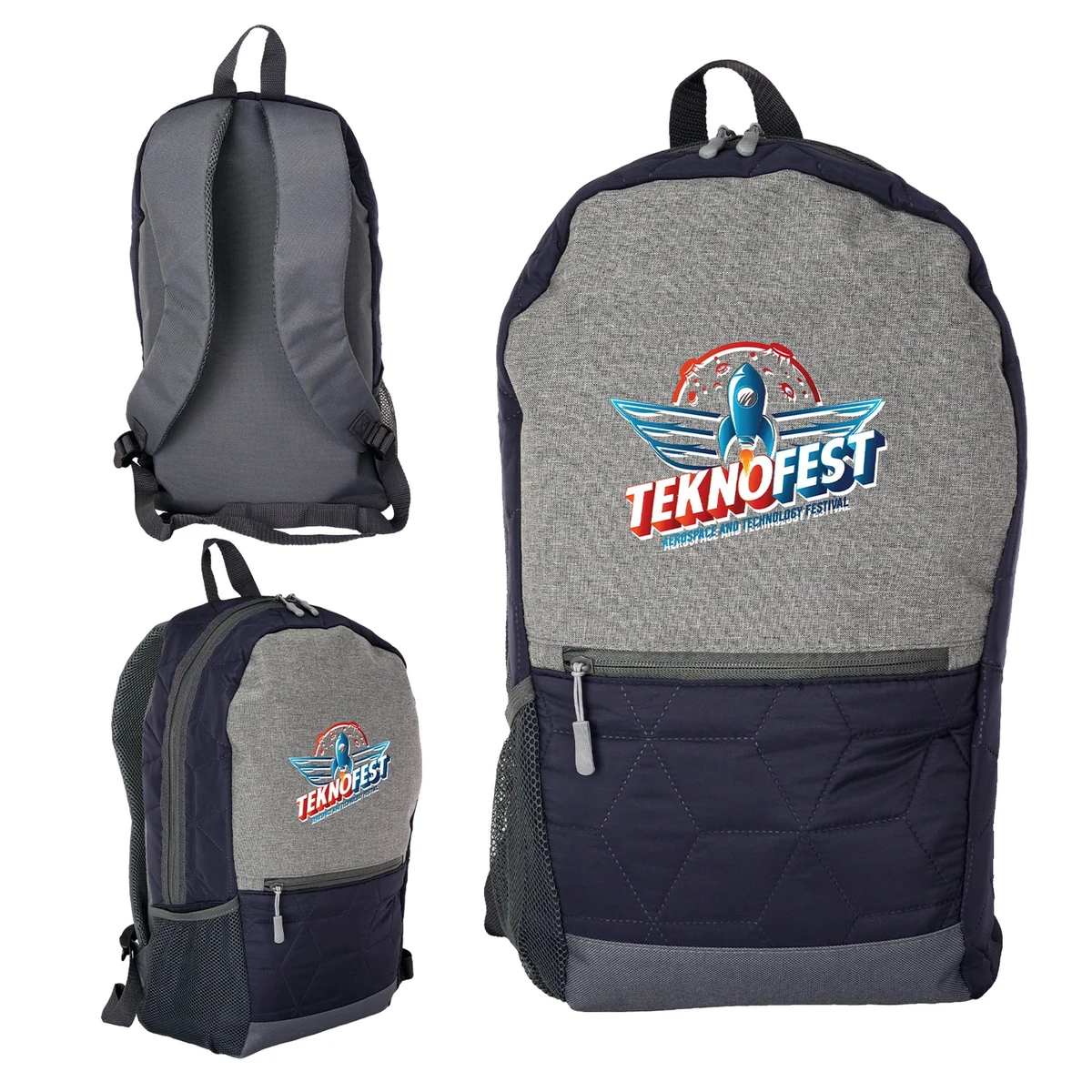 Quilted Backpack 1