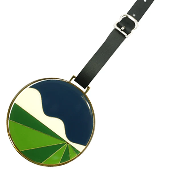 Custom Bag Tags-Brass 1