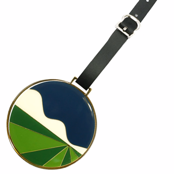 Custom Bag Tags-Brass