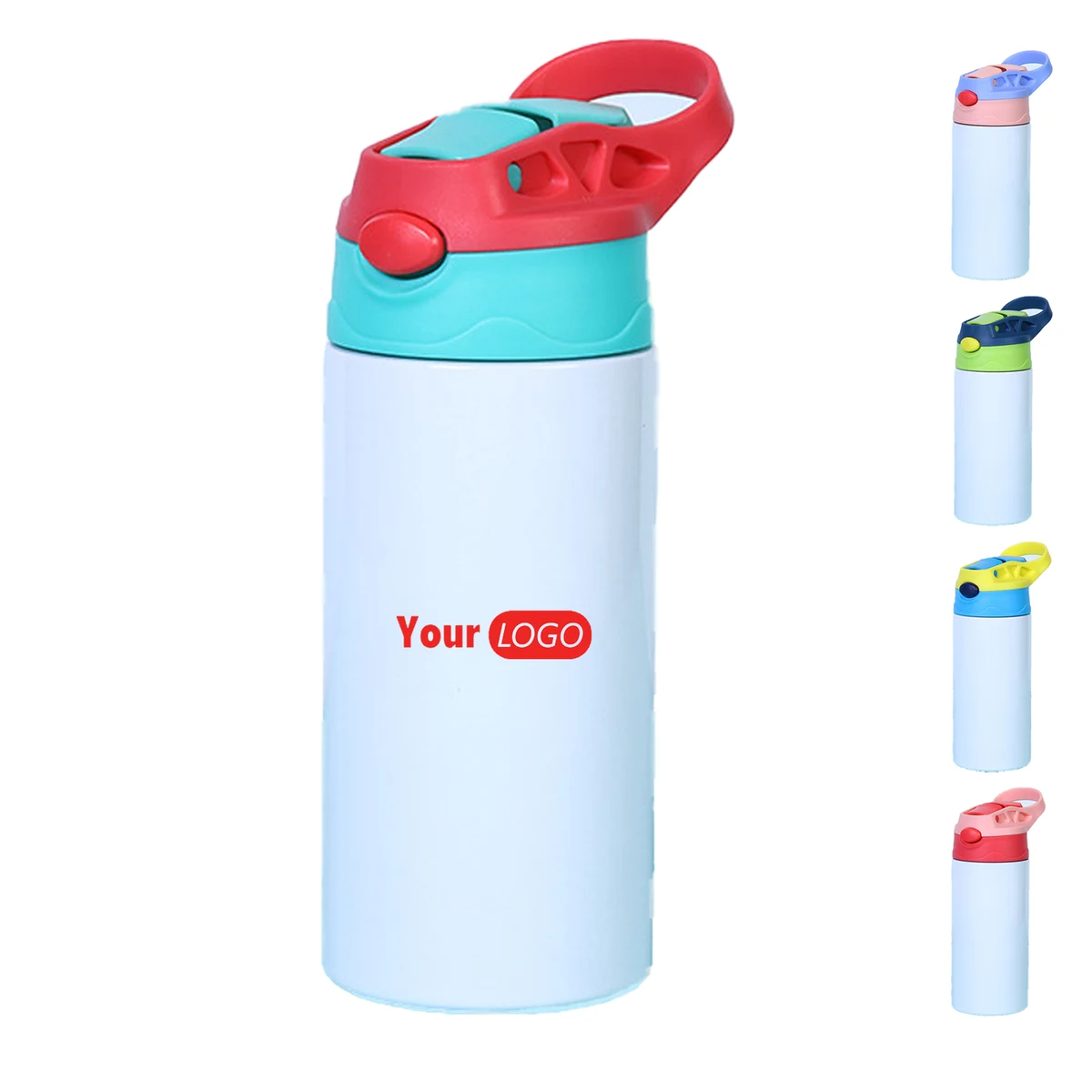 12oz Insulated Sublimation Travel Mug 1
