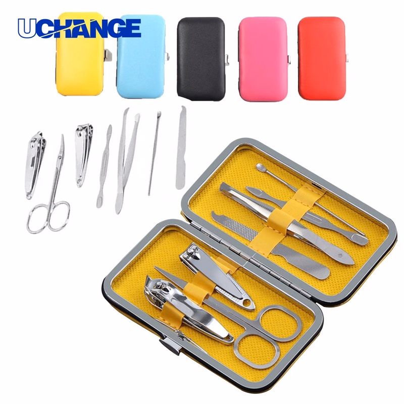 7-Piece Manicure Tool Set for Grooming