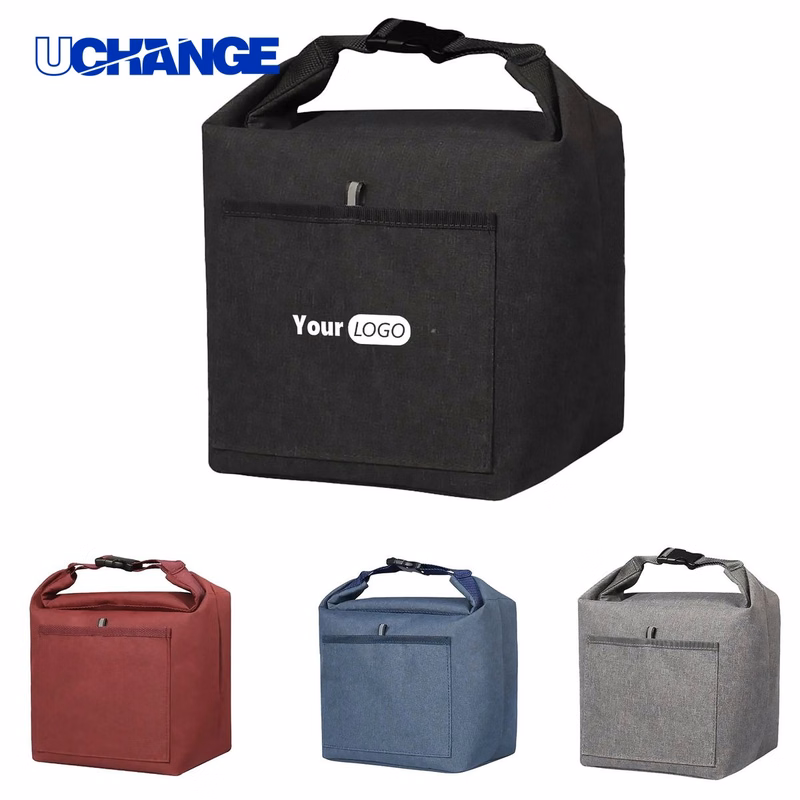 Oxford Thickened Portable Lunch Insulation Bag