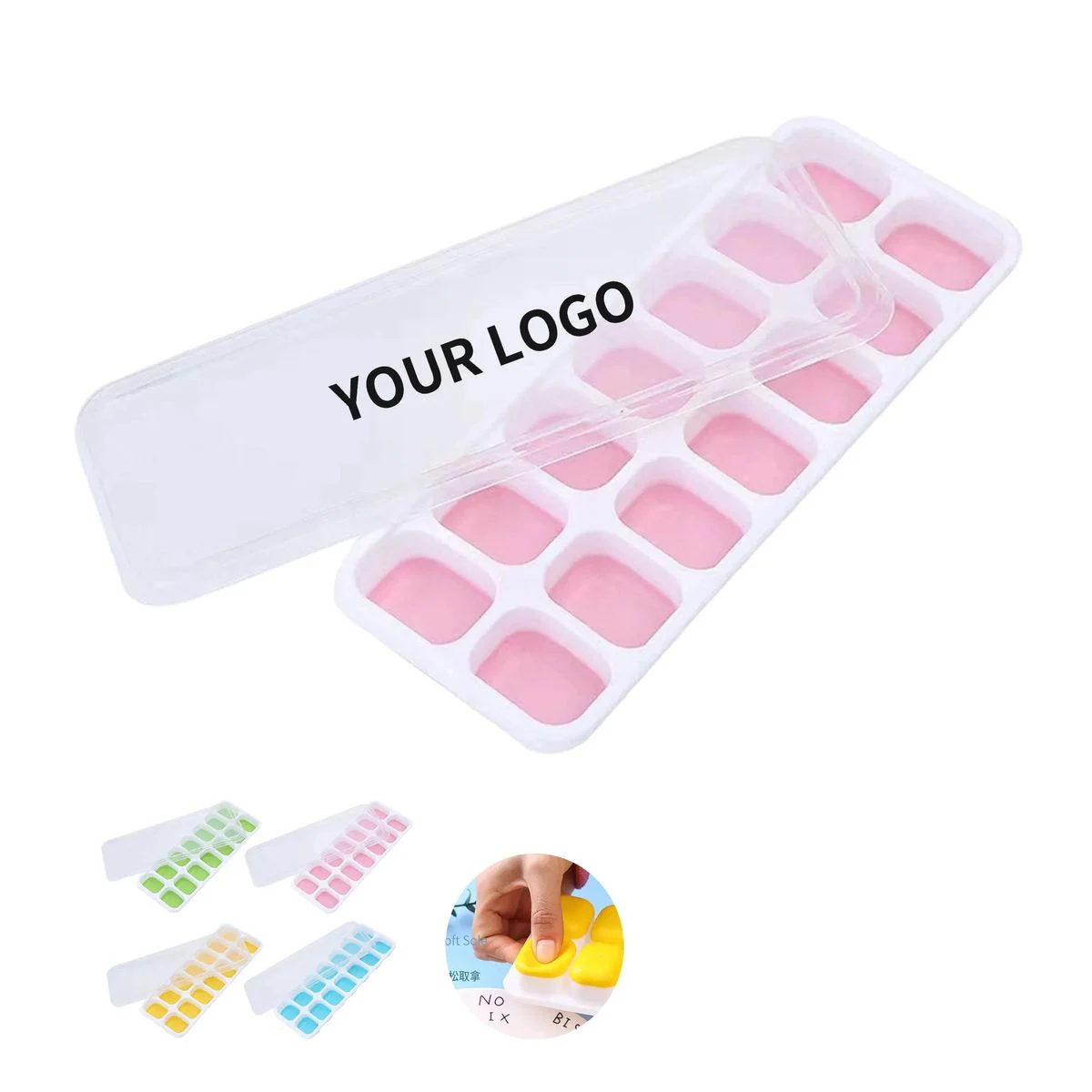 Heat Resistant Ice Mold for Freezers 1