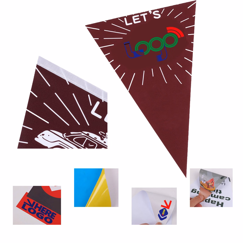 PVC Waterproof Small Flags