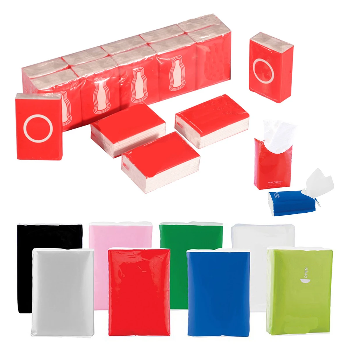 Mini Pocket Tissue 1