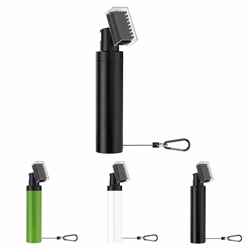 Golf Club Cleaning Brush And Mist Bottle