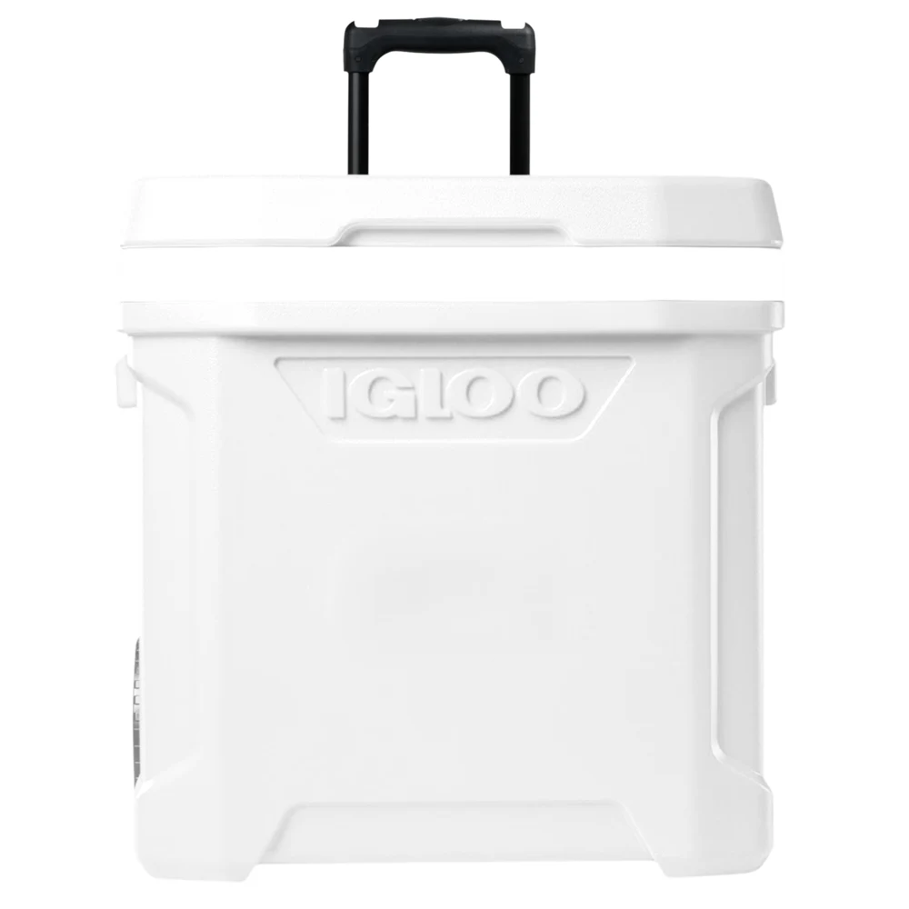 Igloo Ice Cube 60 Qt Rolling Cooler – White 1