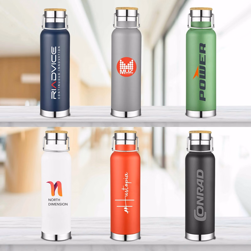 FRASER - 22 OZ STAINLESS STEEL VACUUM INSULATED WATER BOTTLE