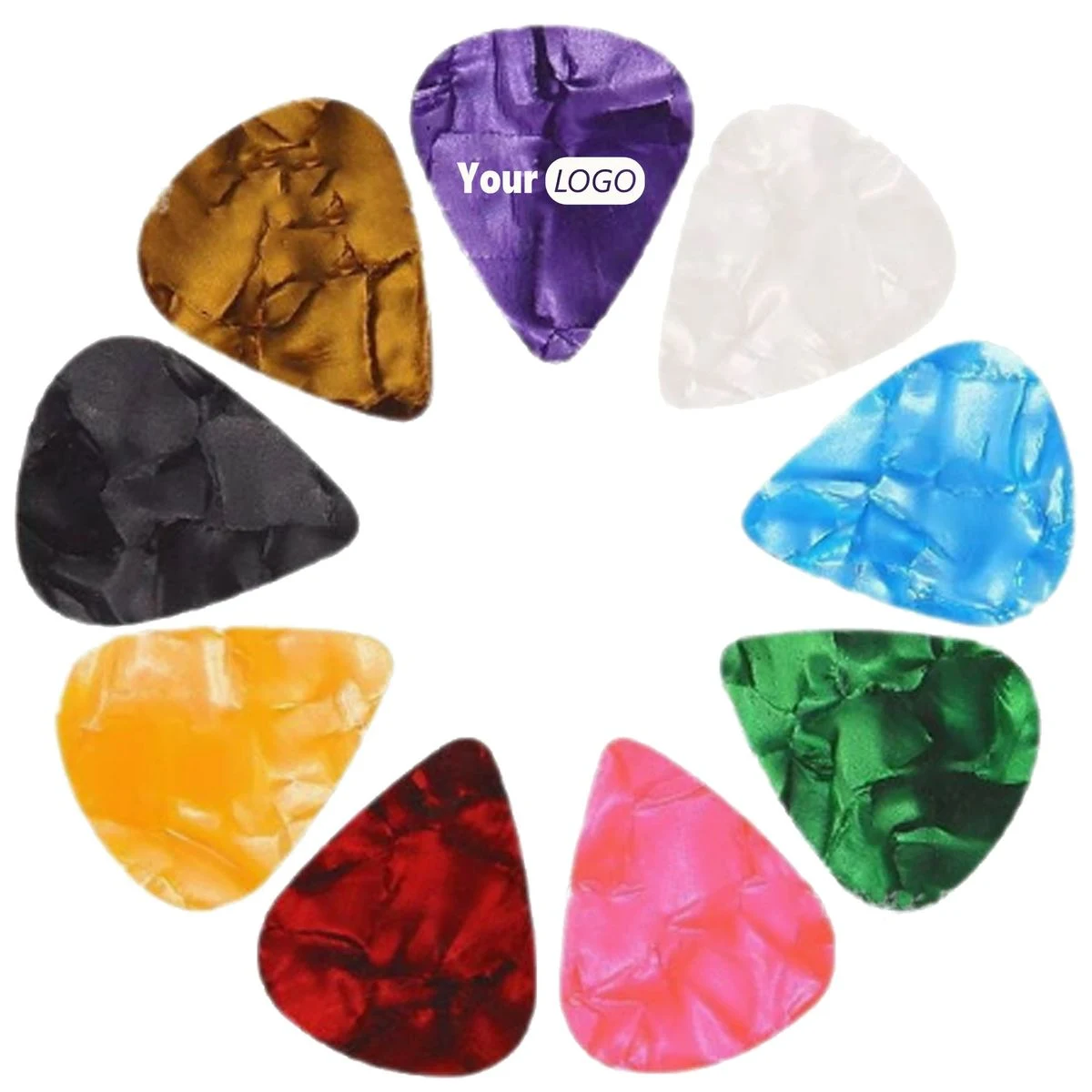 Pearl Celluloid Guitar Picks 1