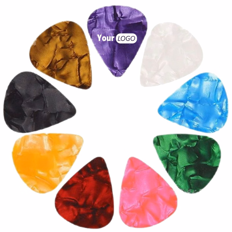 Pearl Celluloid Guitar Picks