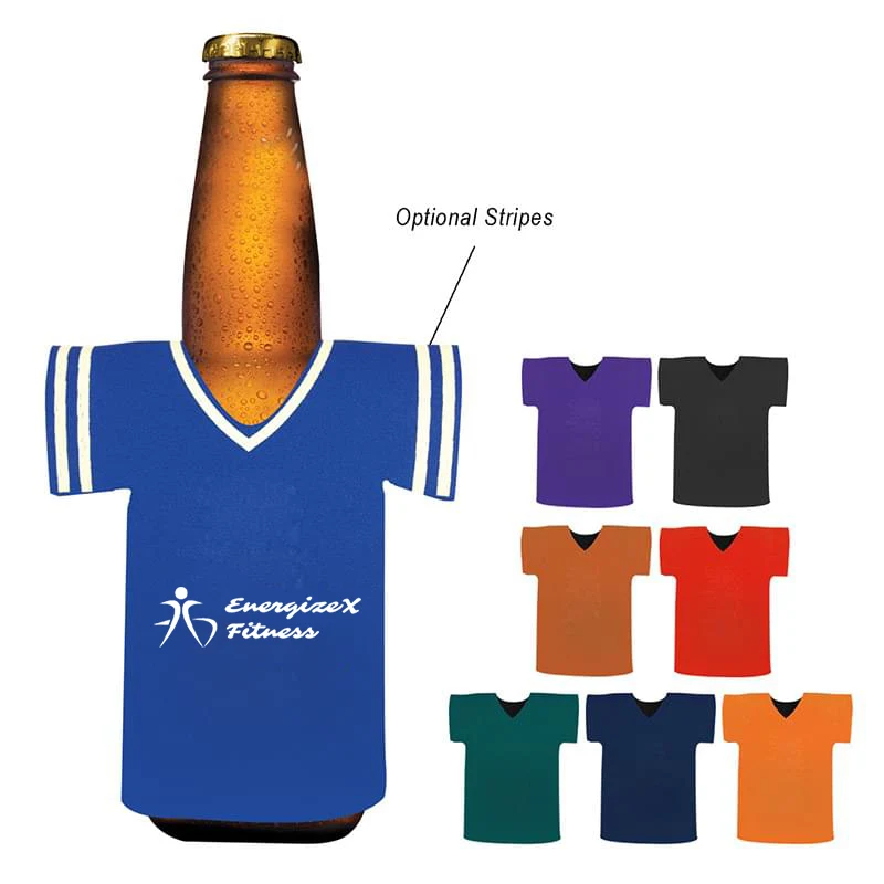 Portable Bottle Cooler, custom koozie with logo imprint 1