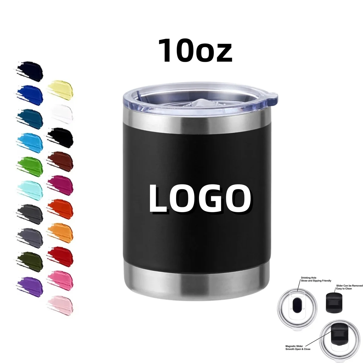 10oz 304 Stainless Steel Thermos Cup 1