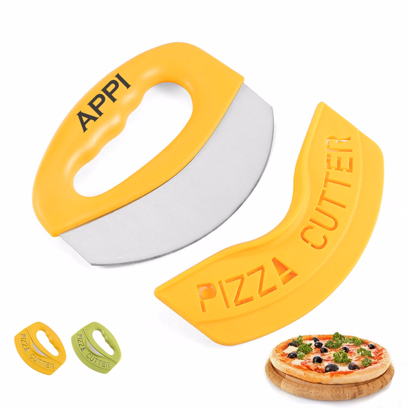 Stainless Steel Pizza Cutter with Blade Cover