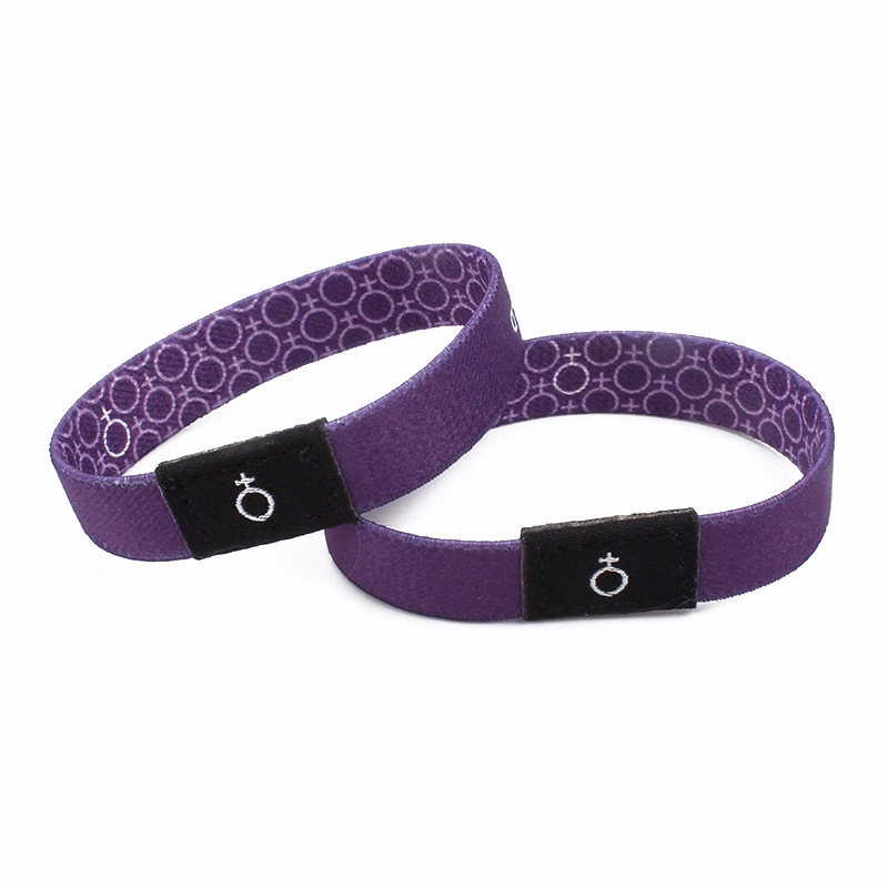 Promotion Custom Elastic Wristband