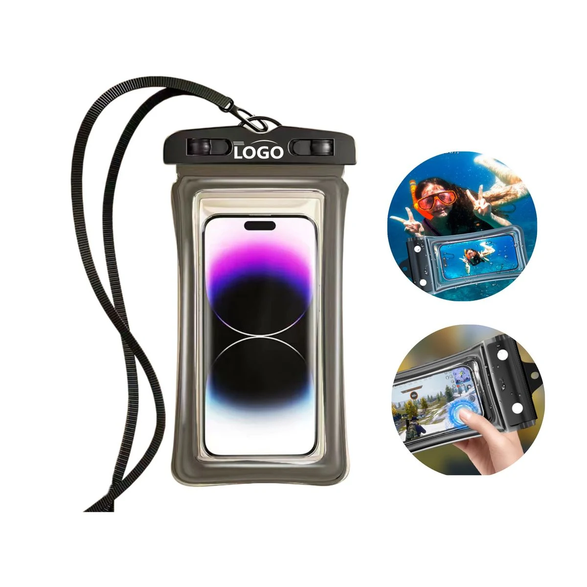 Floating Airbag Waterproof Phone Pouch 1