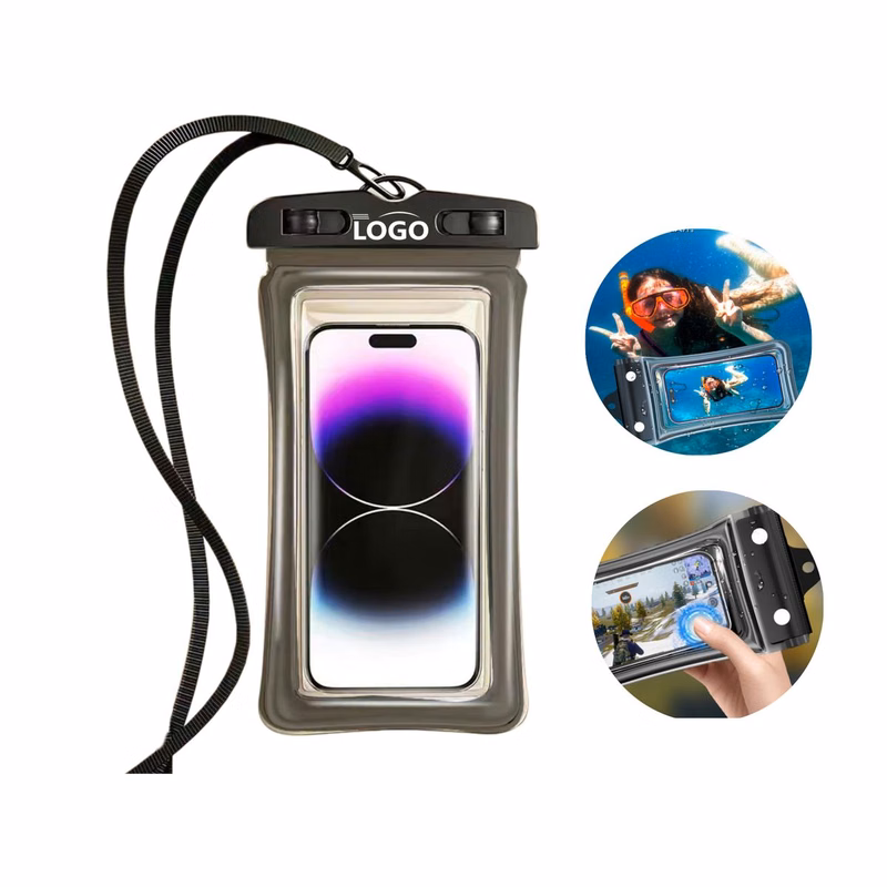 Floating Airbag Waterproof Phone Pouch