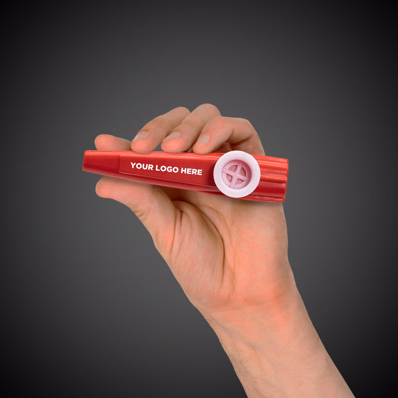 Red Plastic Kazoo
