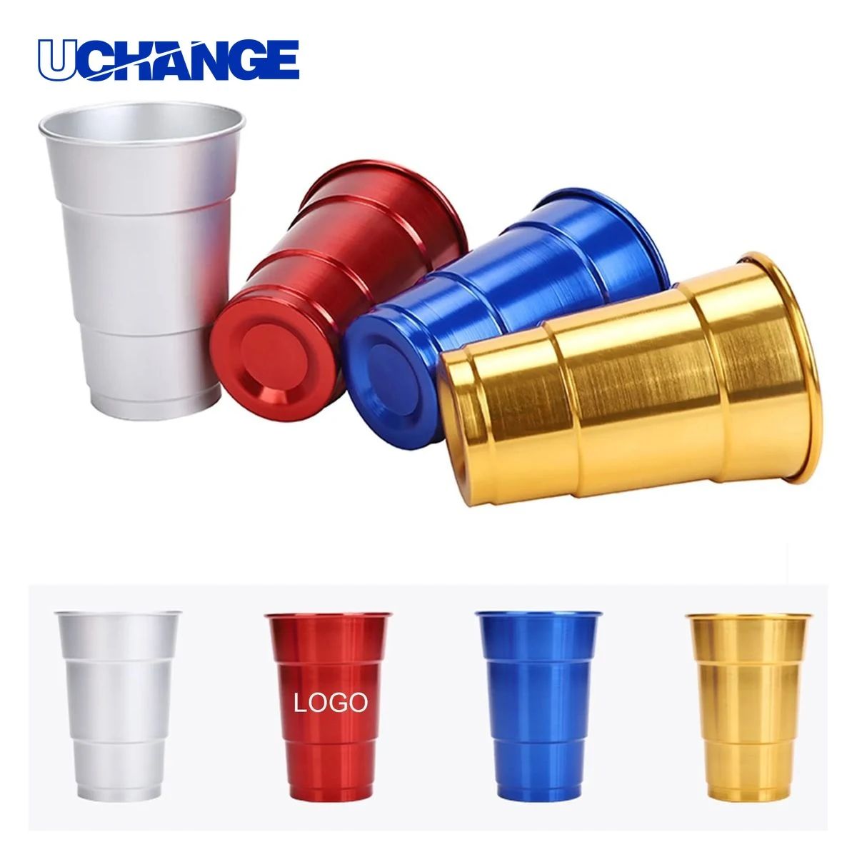 Outdoor Aluminum Cup Drinkware for Camping 1